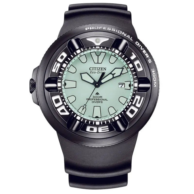 CITIZEN PROMASTER MARINE ECO-DRIVE DIVER MEN WATCH 48MM BJ8055-04X
