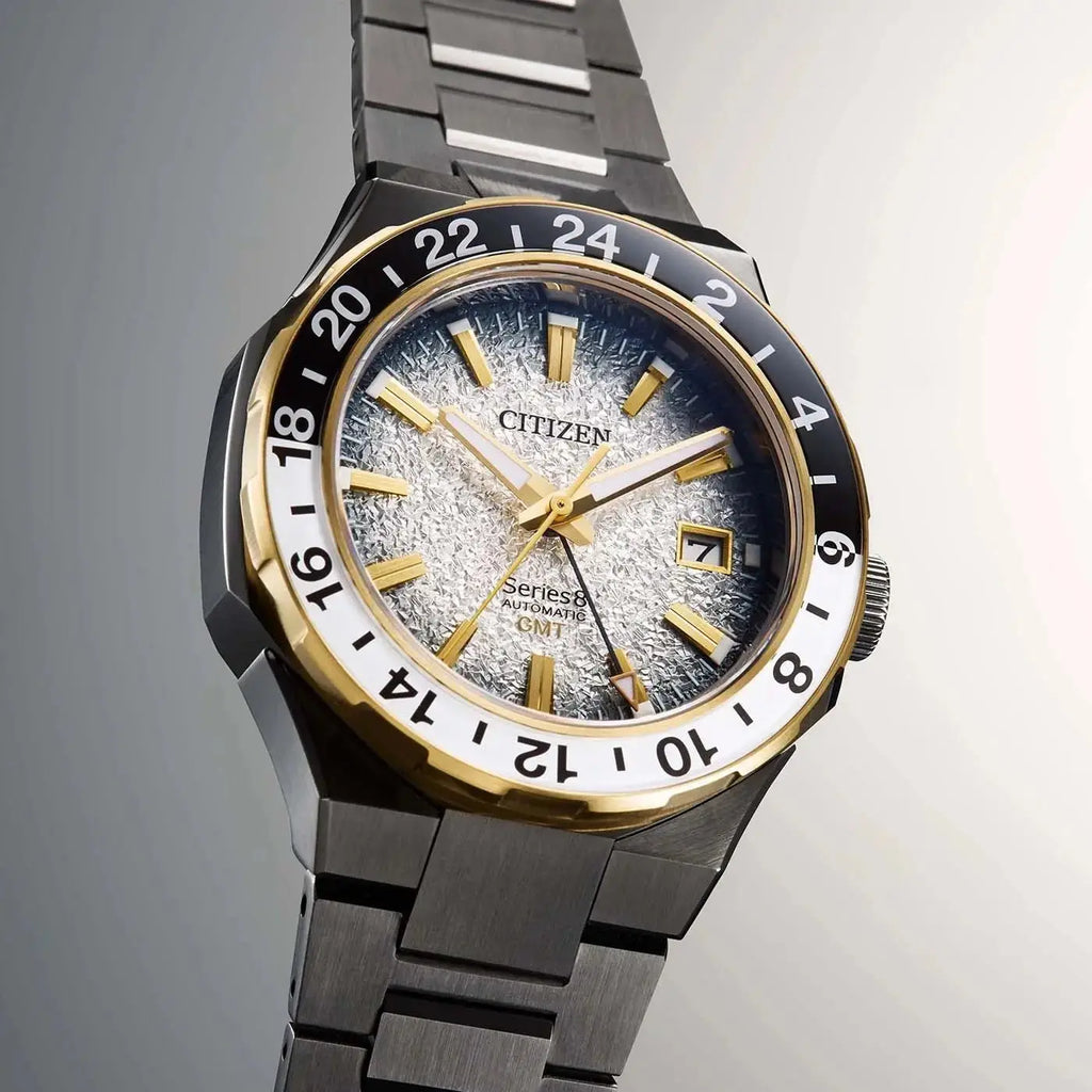 CITIZEN SERIES 8 GMT AUTOMATIC 41MM NB6035-55H