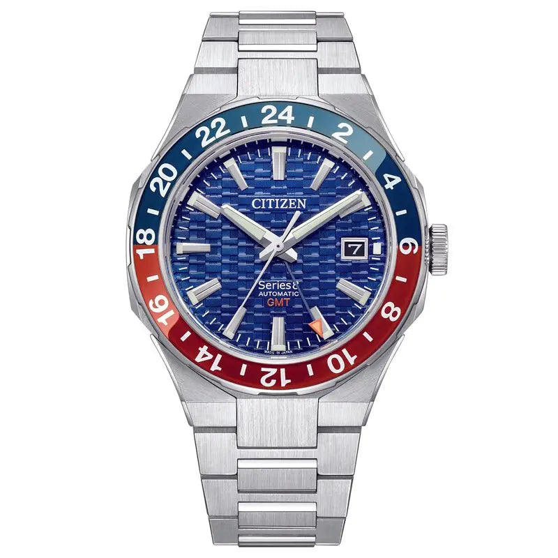 CITIZEN SERIES 8 GMT "PEPSI" AUTOMATIC 41MM NB6030-59L