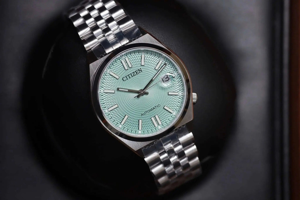 CITIZEN WATCH AUTOMATIC TSUYOSA 37MM NK0030-51X