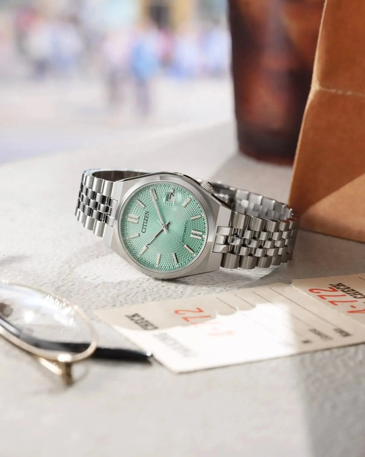 CITIZEN WATCH AUTOMATIC TSUYOSA 37MM NK0030-51X