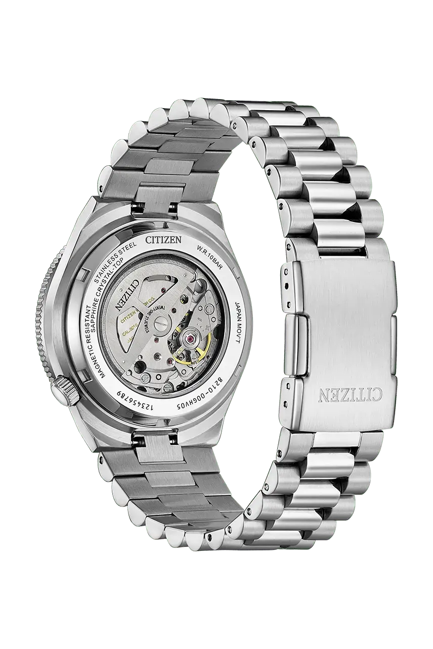 CITIZEN WATCH AUTOMATIC TSUYOSA Shore Limited-edition 40MM NJ0238-57E