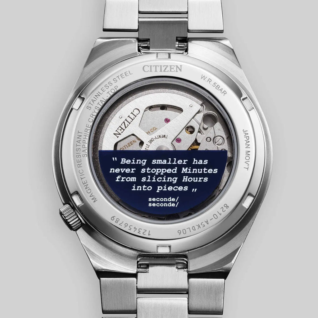 CITIZEN WATCH AUTOMATIC TSUYOSA x seconde/seconde/ Limited Edition 40MM NJ10157-81L