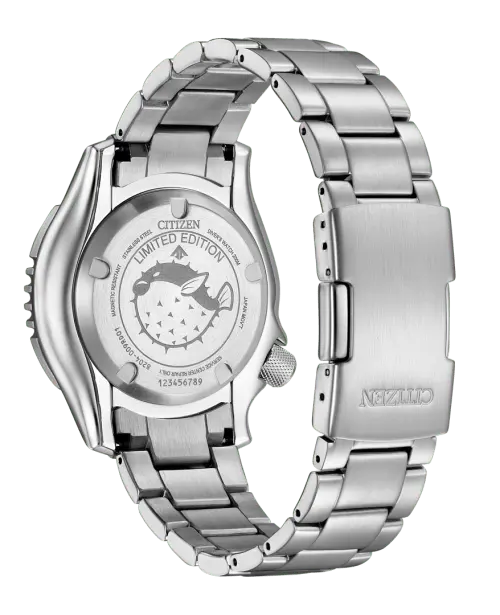 CITIZEN WATCH FUGU MARINE WORLDWIDE LIMITED EDITION PROMASTER 42MM NY0160-66E