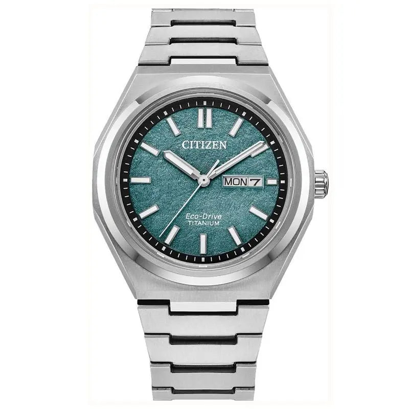 CITIZEN WATCH SUPER TITANIUM ZENSHIN 39MM ECO-DRIVE AW0130-85X