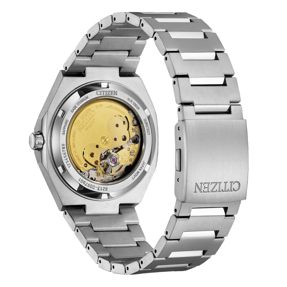 CITIZEN WATCH SUPER TITANIUM ZENSHIN 40.5MM AUTOMATIC NJ0180-80Z