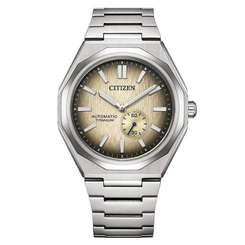 CITIZEN WATCH SUPER TITANIUM ZENSHIN 40.5MM AUTOMATIC NK5020-58P