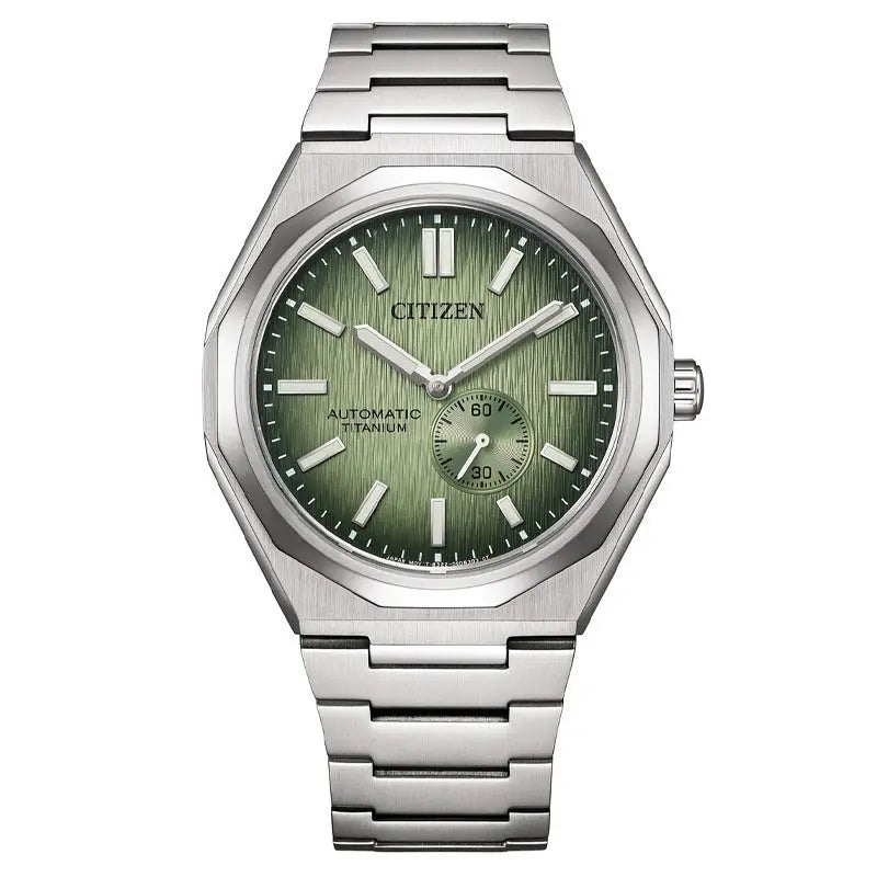 CITIZEN WATCH SUPER TITANIUM ZENSHIN 40.5MM AUTOMATIC NK5020-58X