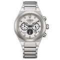 CITIZEN WATCH SUPER TITANIUM ZENSHIN CHRONOGRAPH 41MM ECO-DRIVE CA4690-51A