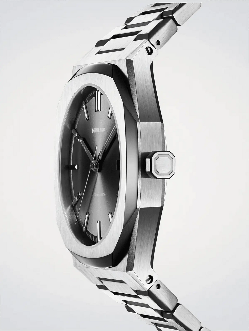 D1Milano Automatico Black 41MM D1-ATBJ10