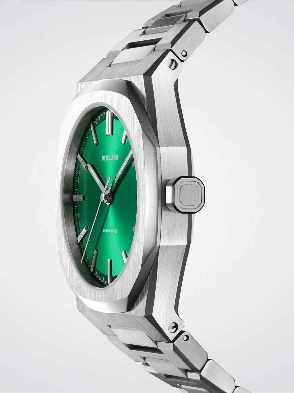 D1Milano Automatico Green Code 36MM D1-ATBU05