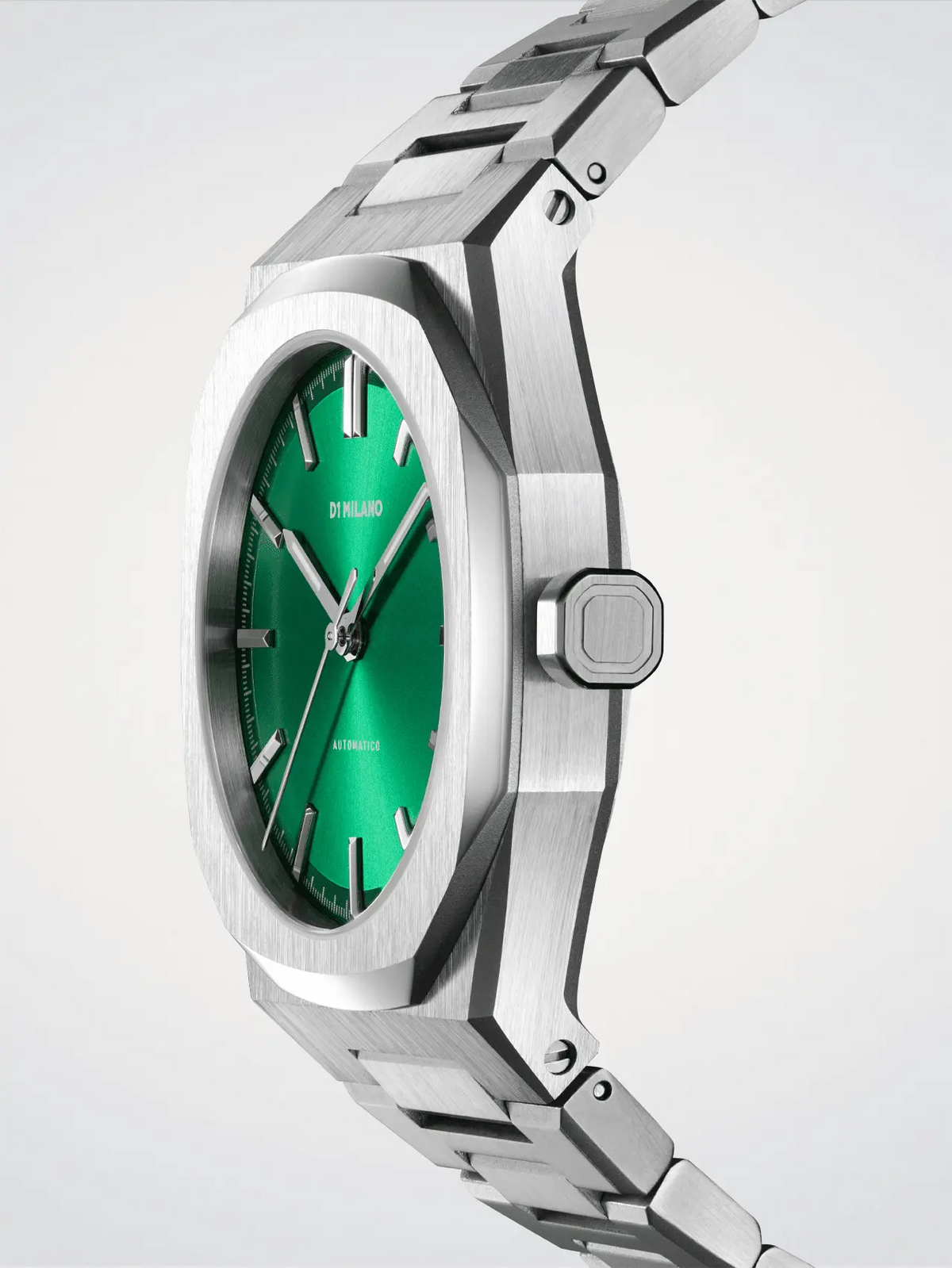 D1Milano Automatico Green Code 36MM D1-ATBU05