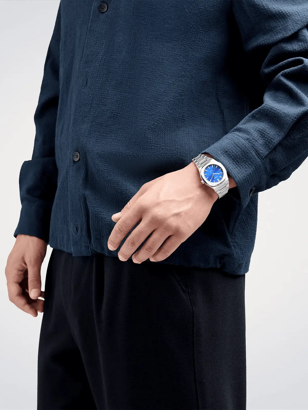 D1Milano Automatico Navy Code 36MM D1-ATBU06