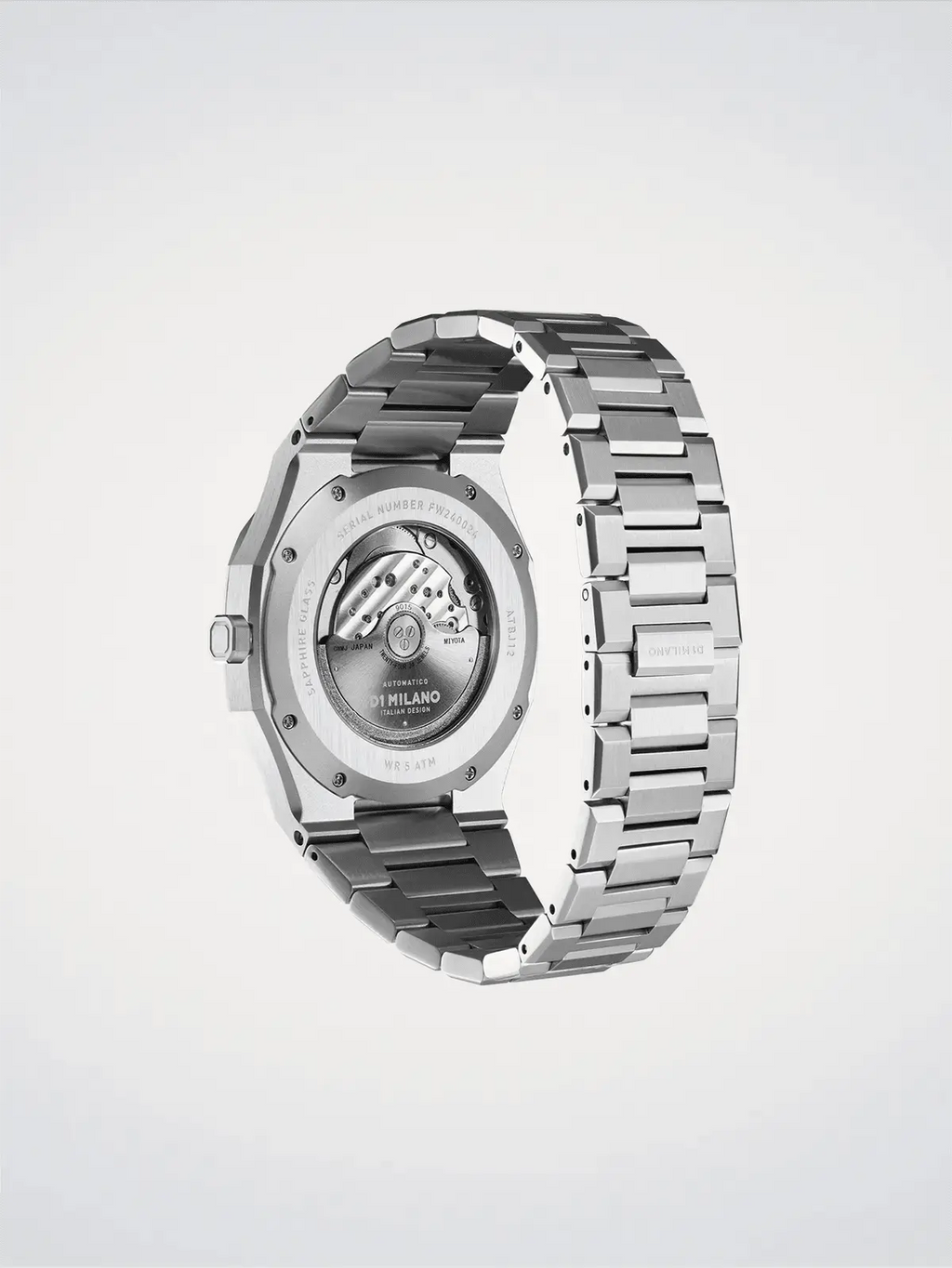 D1Milano Automatico Obsidian 41MM D1-ATBJ15