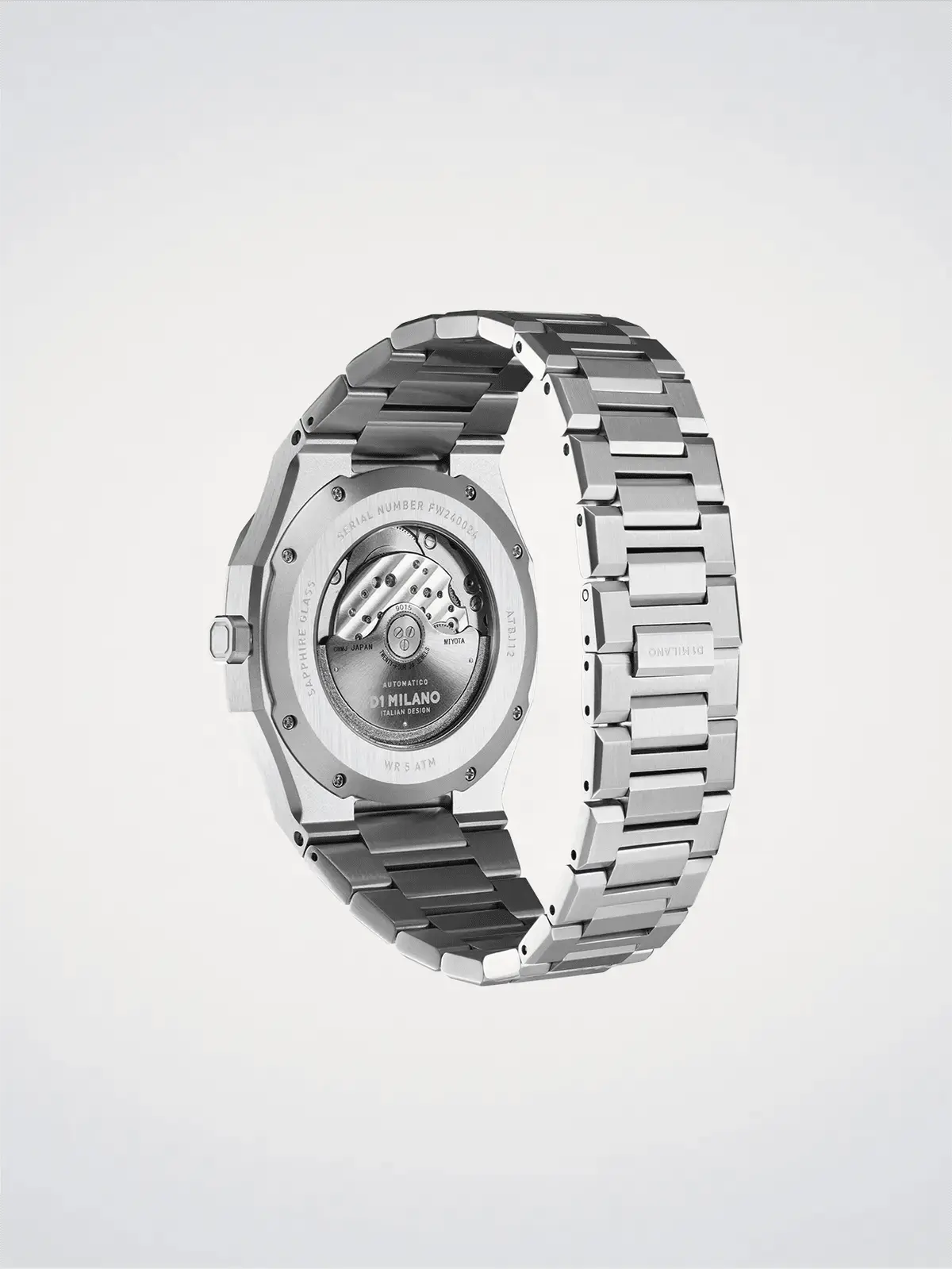 D1Milano Automatico Green 41MM D1-ATBJ12