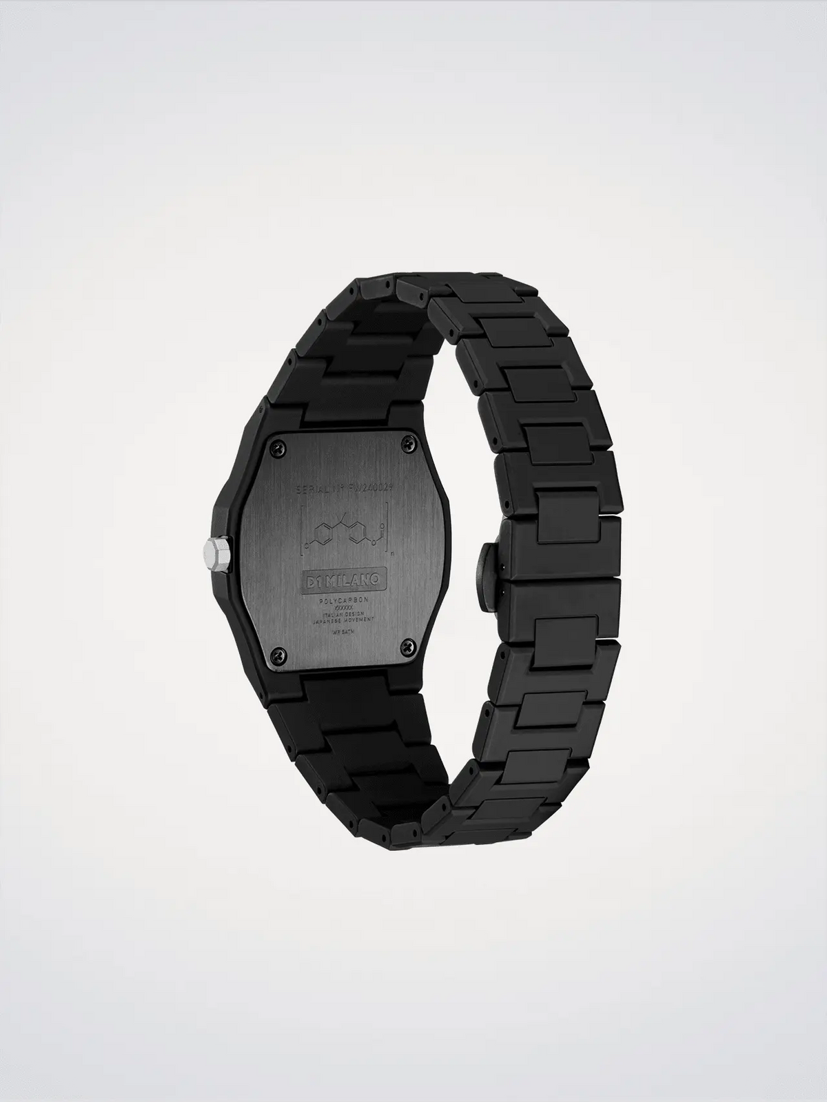 D1Milano Polycarbon Black_01 37MM D1-PCBU07
