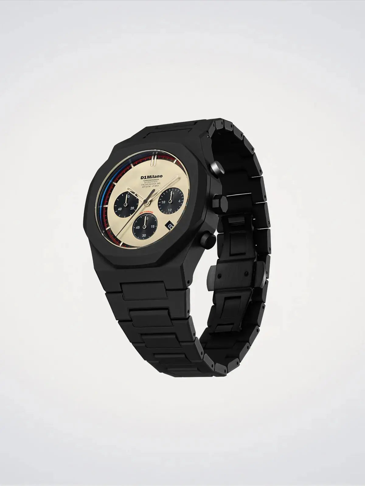 D1Milano Polycarbon Chronograph Void Phantom 40MM D1-PHBJ18