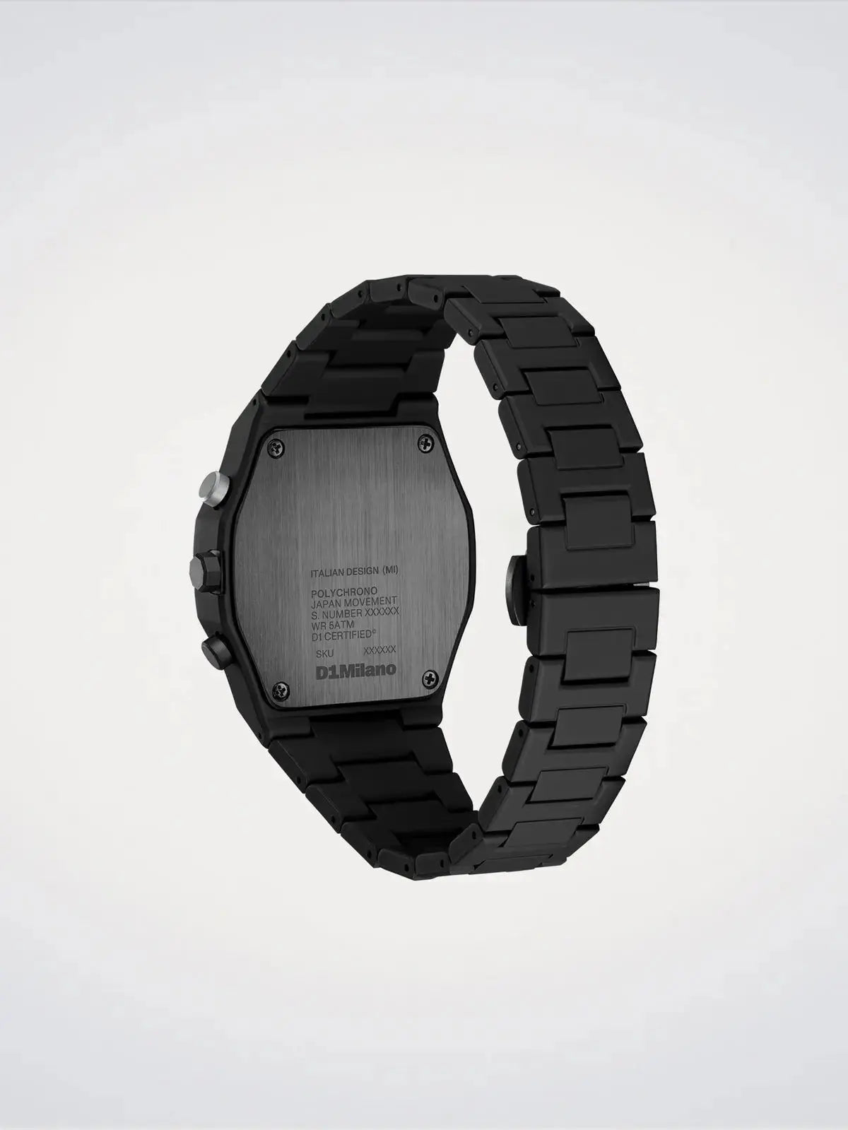 D1Milano Polycarbon Chronograph Void Phantom 40MM D1-PHBJ18