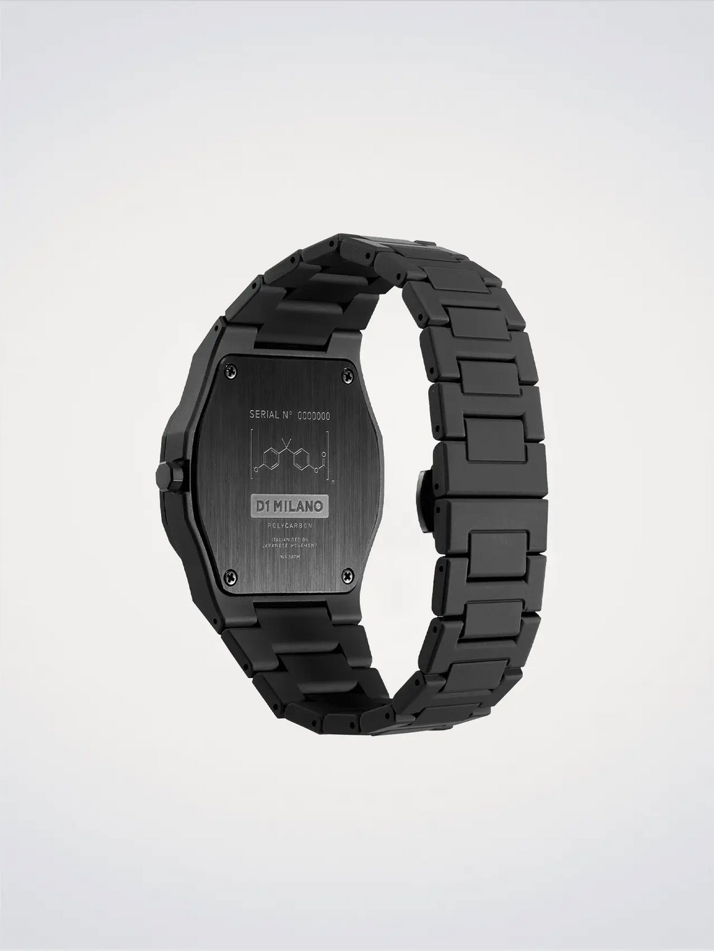 D1Milano Polycarbon Cloudburst 40MM D1-PCBJ11