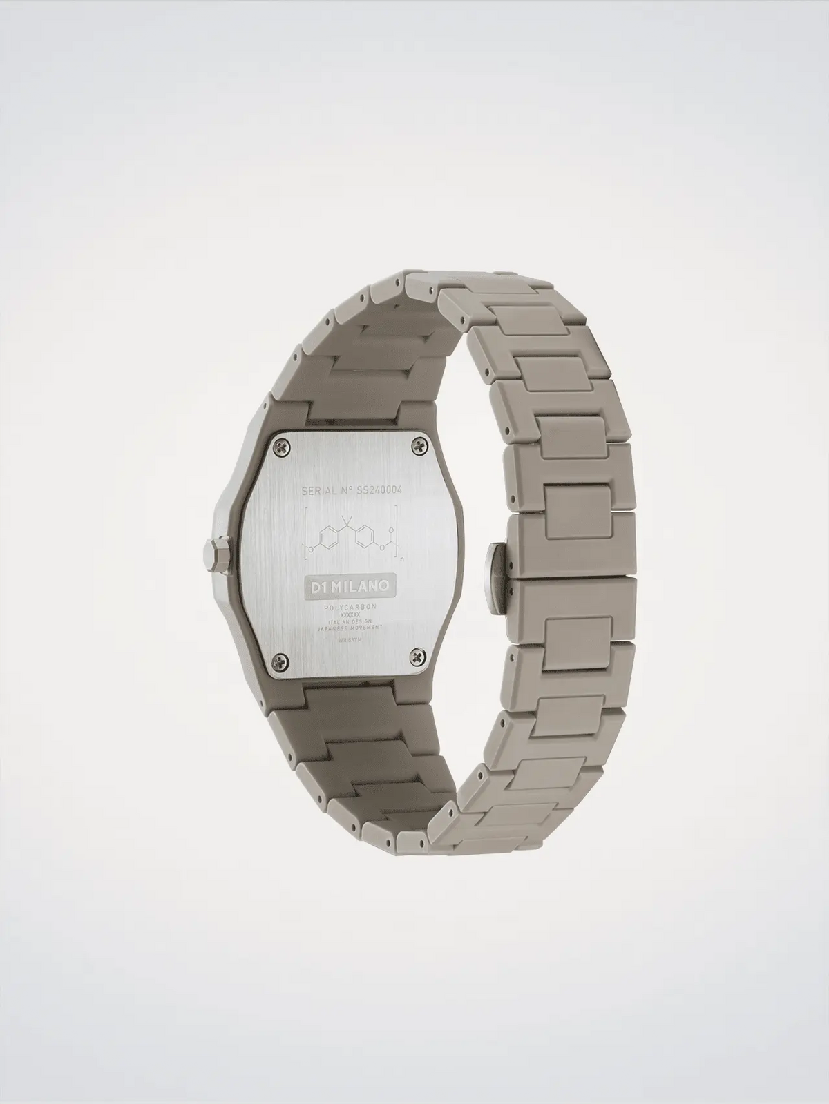 D1Milano Polycarbon Ecru 37MM D1-PCBU06