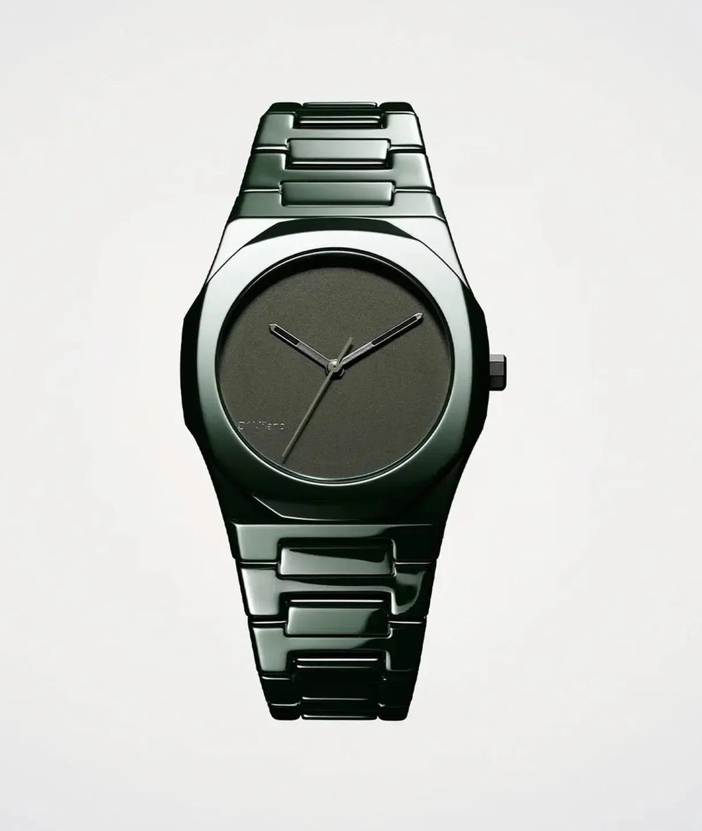 D1Milano Pure Green Ceramica Watch 37MM D1-CEBU04