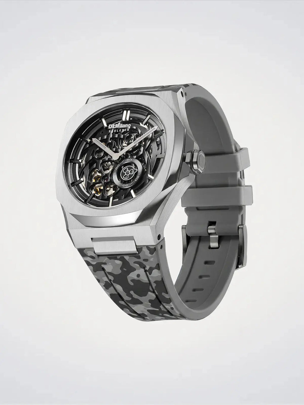 D1Milano Skeleton Camo Marvel 41MM D1-SKRJ20