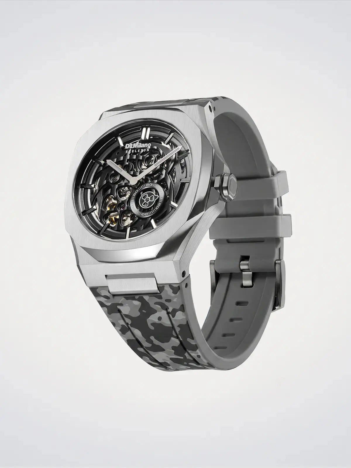 D1Milano Skeleton Camo Marvel 41MM D1-SKRJ20