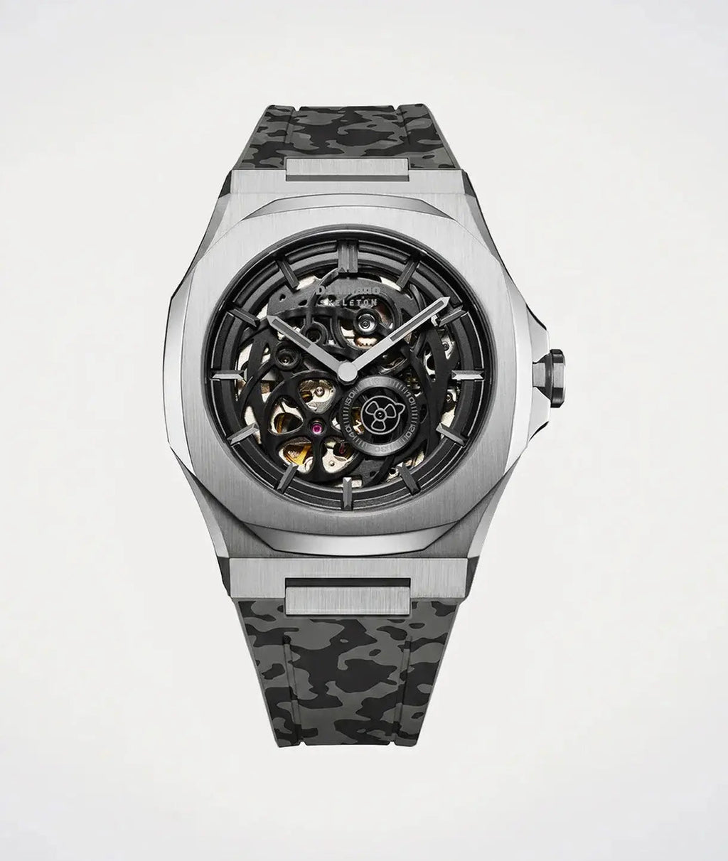 D1Milano Skeleton Camo Marvel 41MM D1-SKRJ20