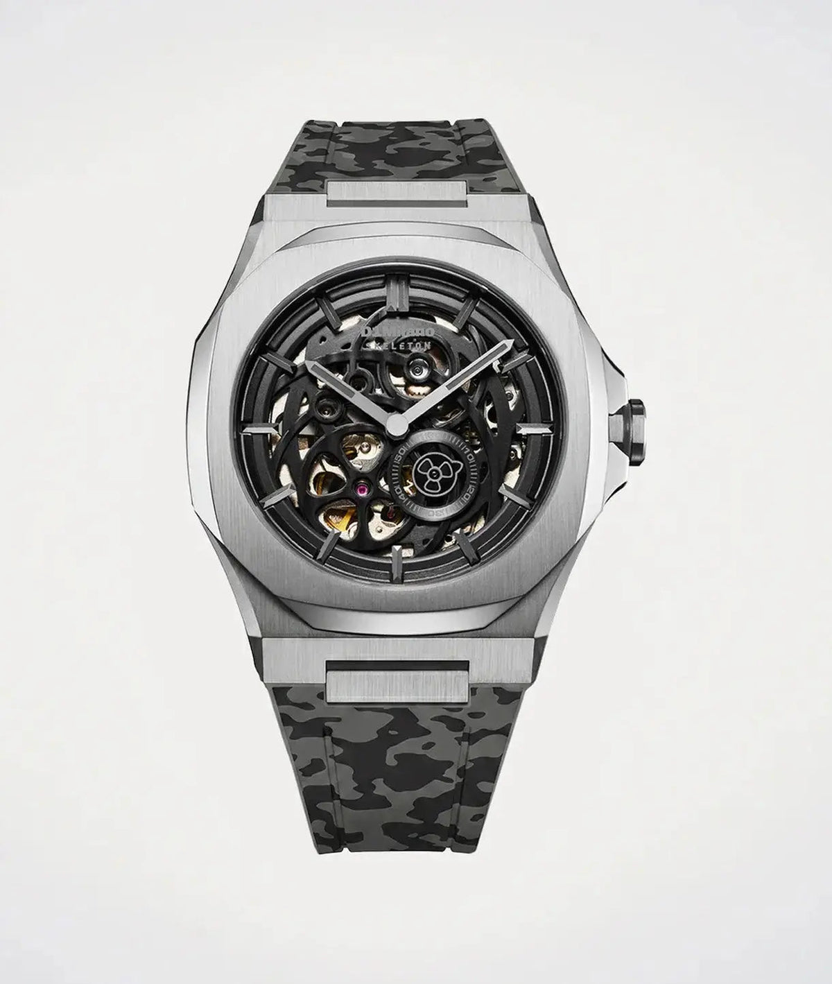 D1Milano Skeleton Camo Marvel 41MM D1-SKRJ20