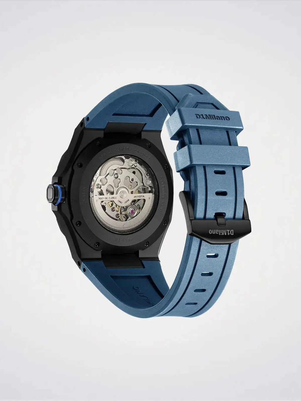 D1Milano Skeleton Ocean Pulse 41MM D1-SKRJ19