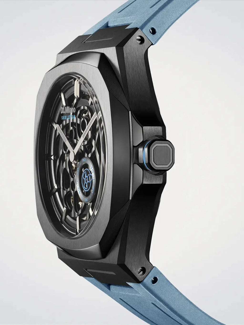 D1Milano Skeleton Ocean Pulse 41MM D1-SKRJ19