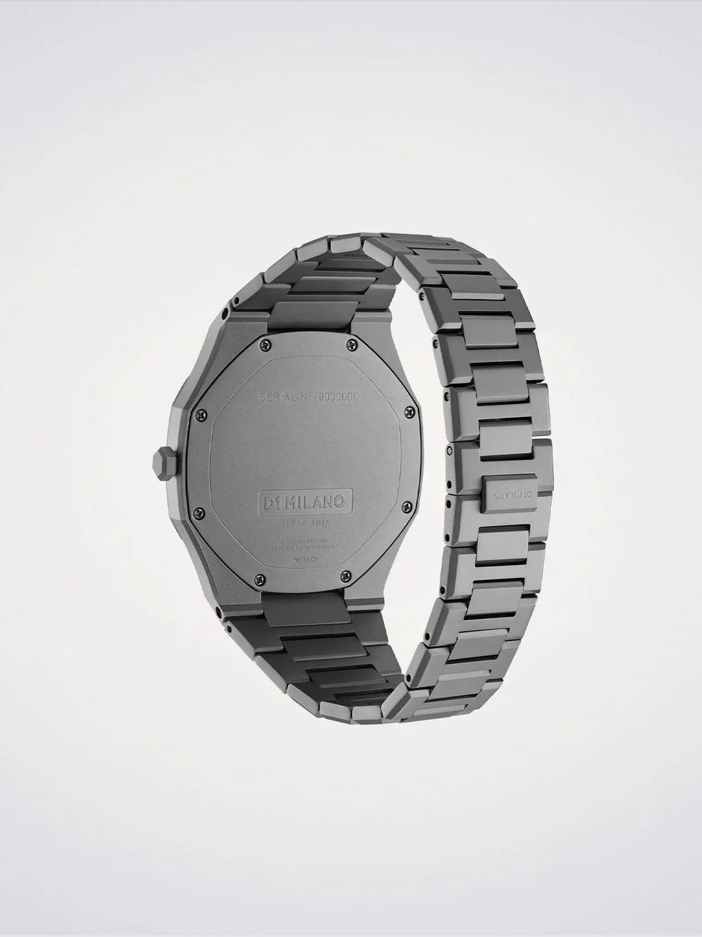 D1Milano Ultra Thin Anthracite 40MM D1-UTBJ22