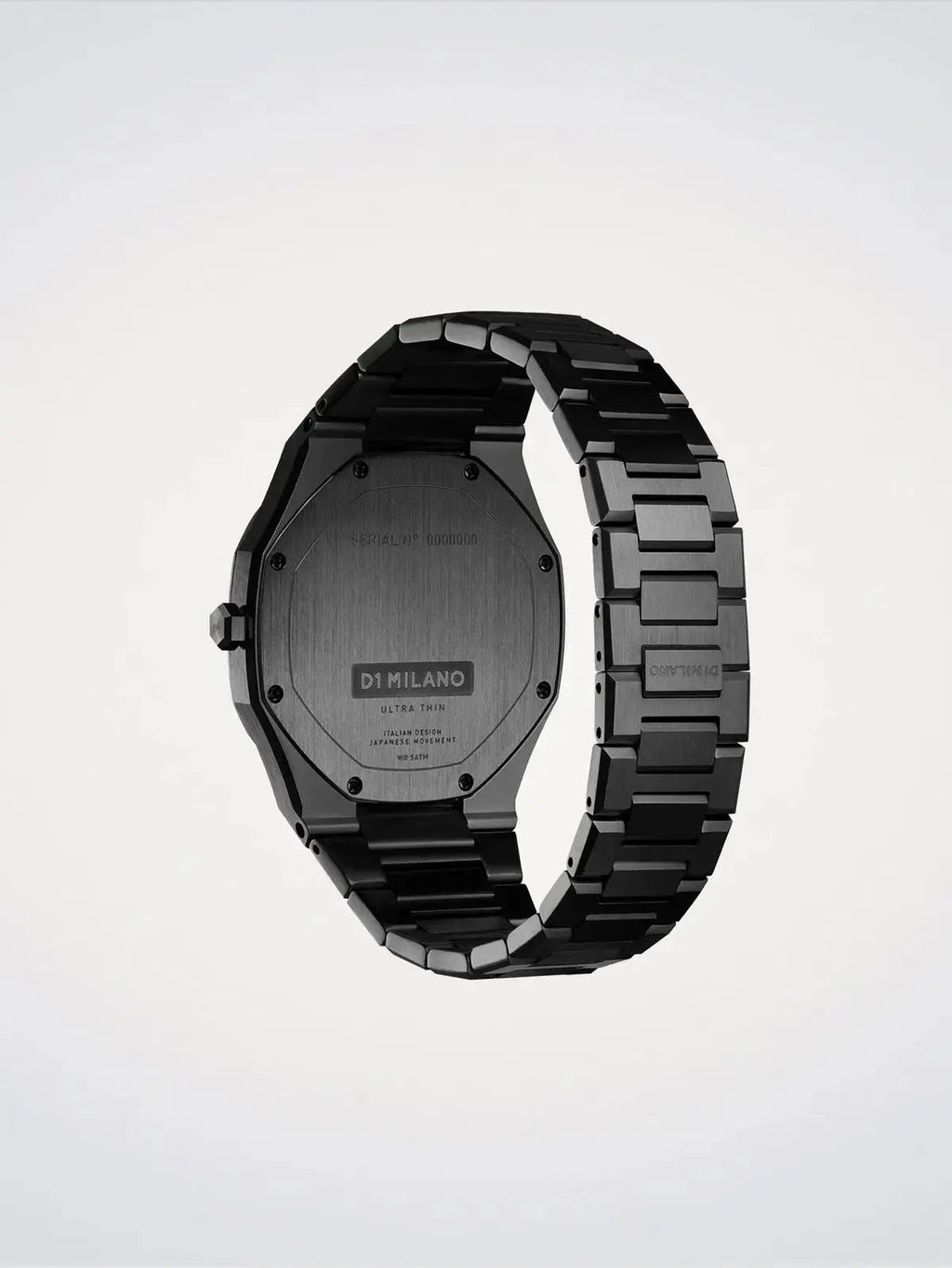 D1Milano Ultra Thin Black DLC 40MM D1-UTBJ31