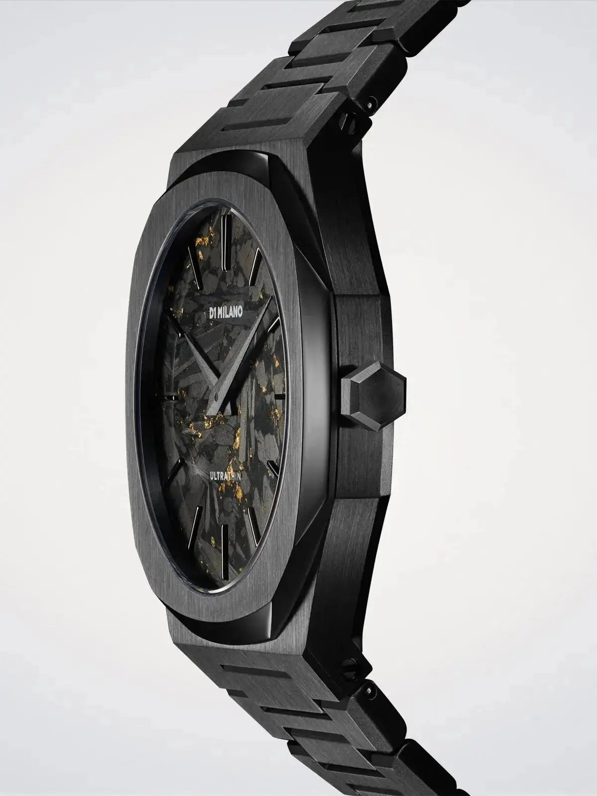 D1Milano Ultra Thin Black DLC 40MM D1-UTBJ31