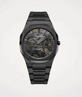 D1Milano Ultra Thin Black DLC 40MM D1-UTBJ31