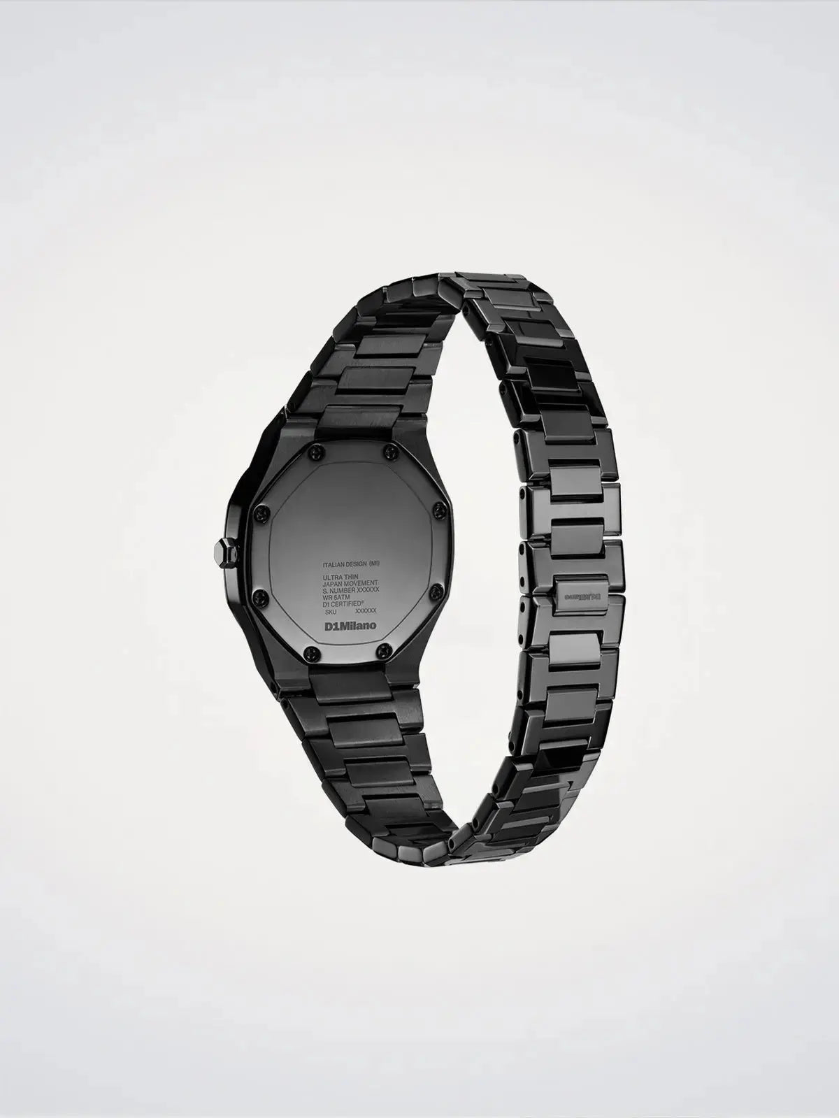D1Milano Ultra Thin Black Gleam 30MM D1-UTBL41