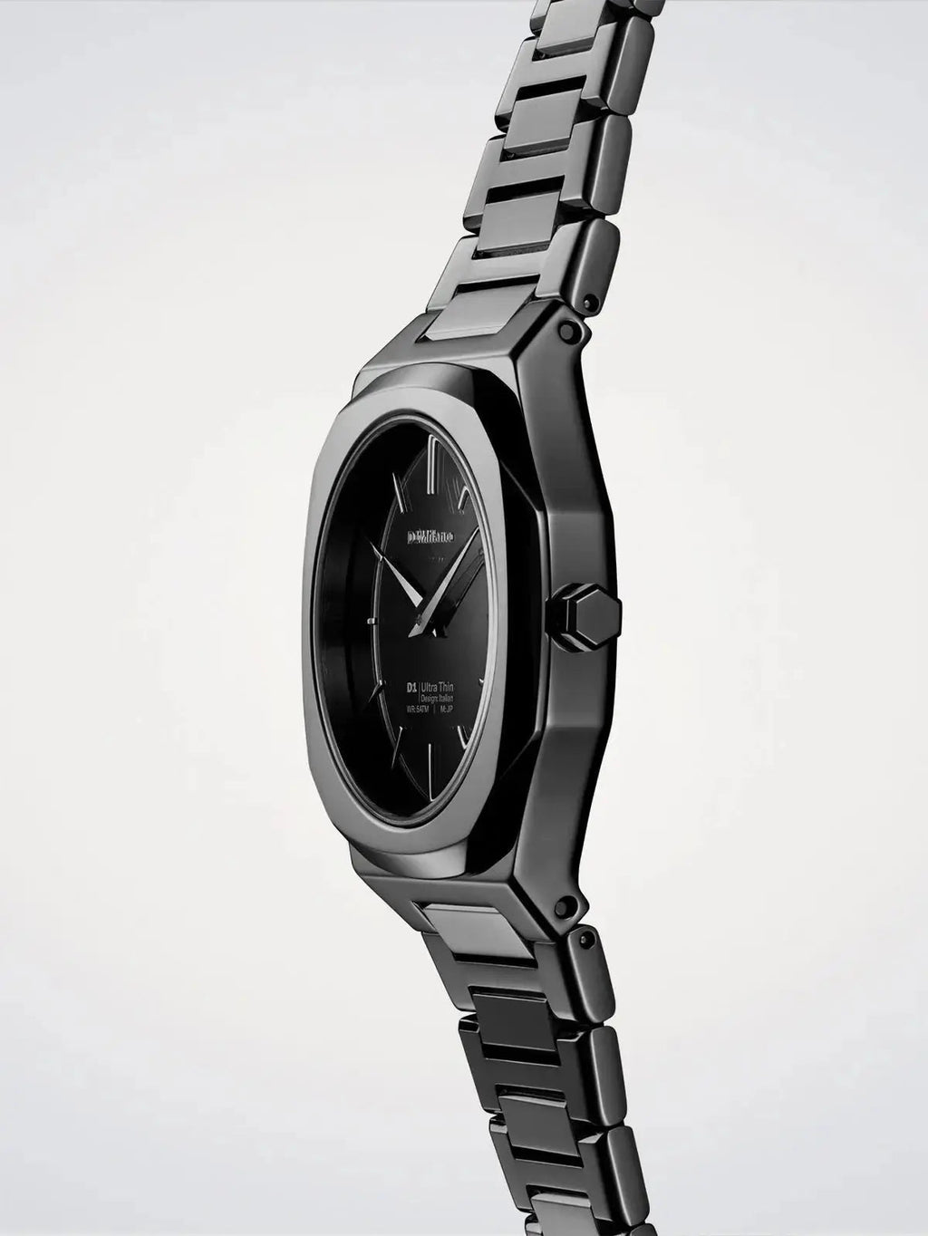 D1Milano Ultra Thin Black Gleam 30MM D1-UTBL41