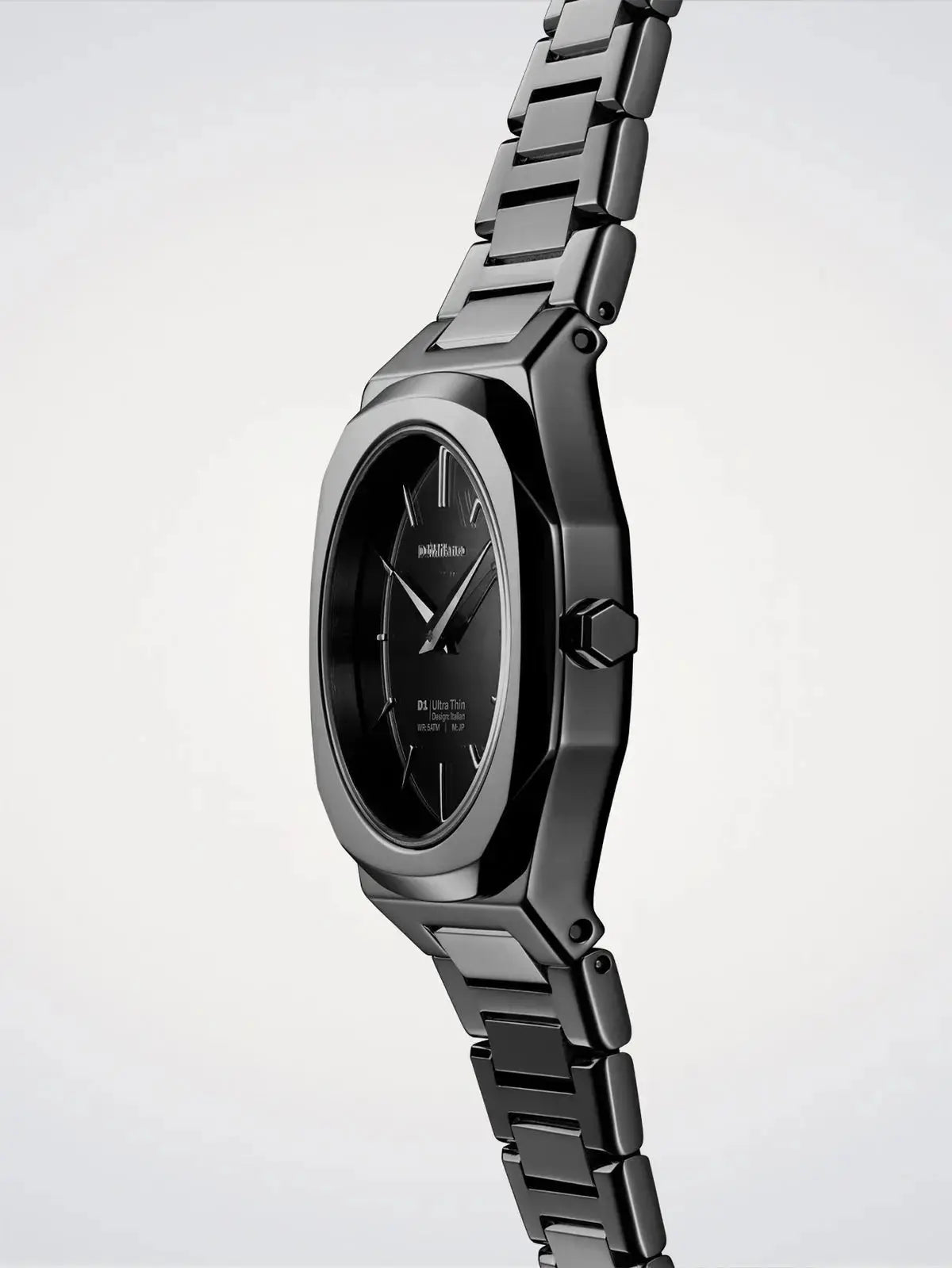 D1Milano Ultra Thin Black Gleam 30MM D1-UTBL41