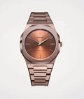 D1Milano Ultra Thin Chocolate 40MM D1-UTBJ10