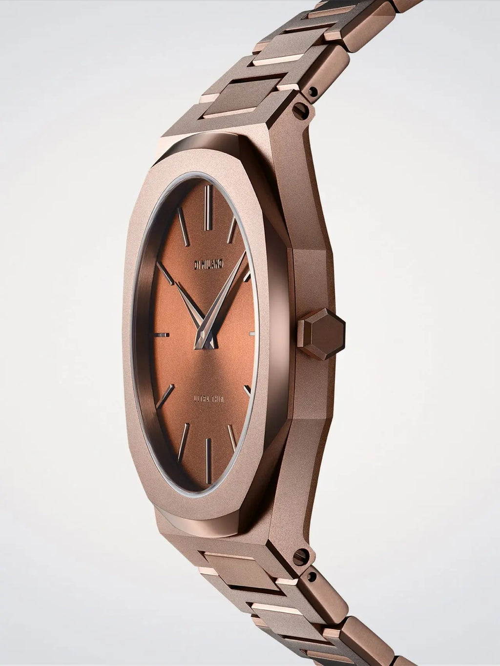 D1Milano Ultra Thin Chocolate 40MM D1-UTBJ10