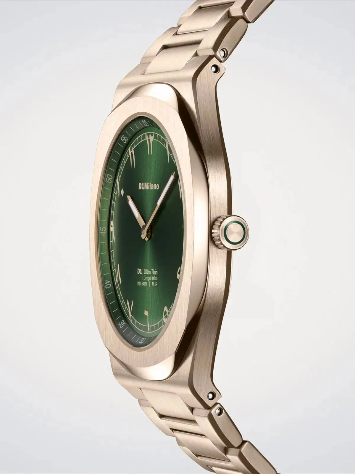 D1Milano Ultra Thin Jade Mirage 39MM D1-UHBJ09