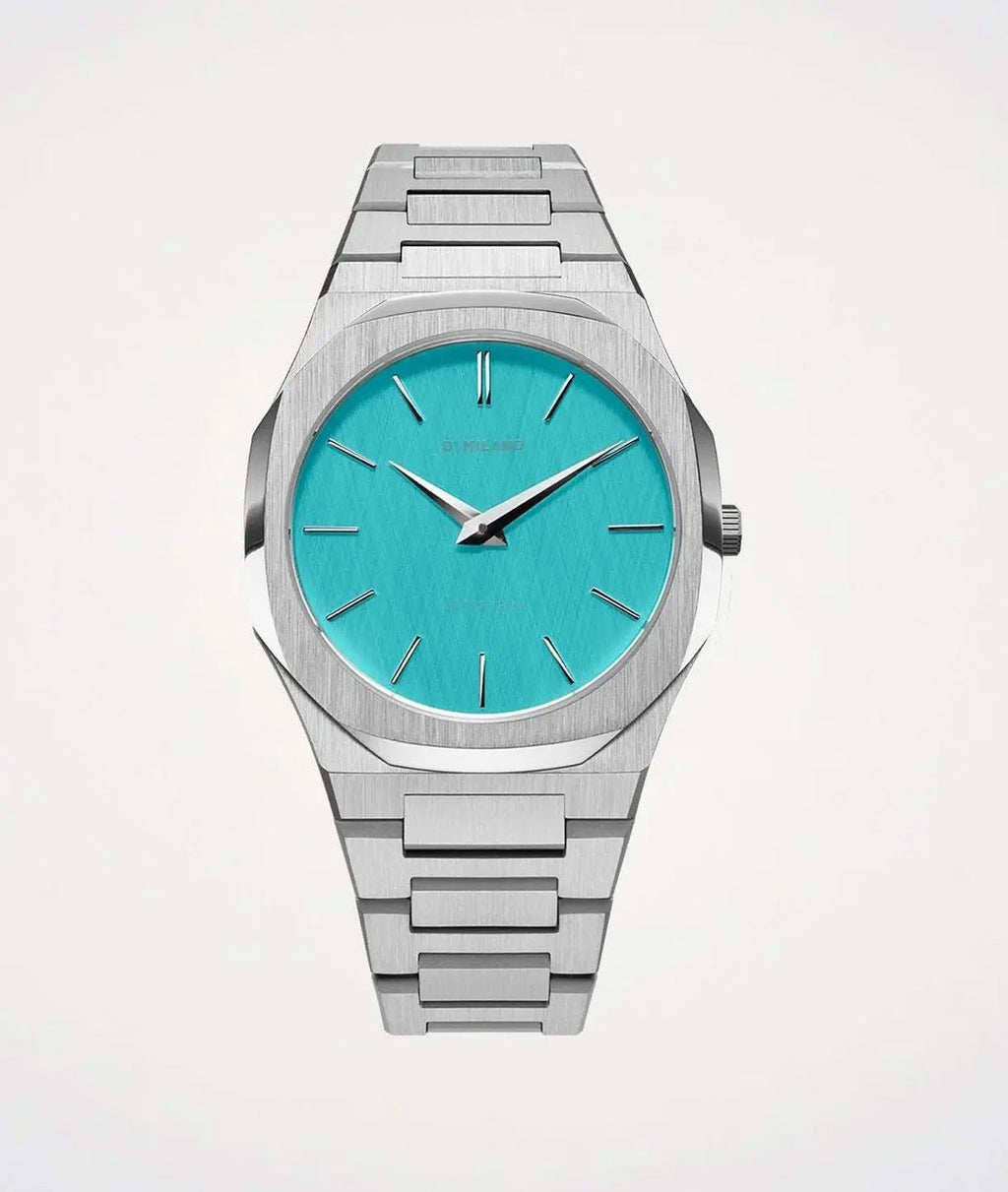 D1Milano Ultra Thin Light Blue 38MM D1-UTBU08