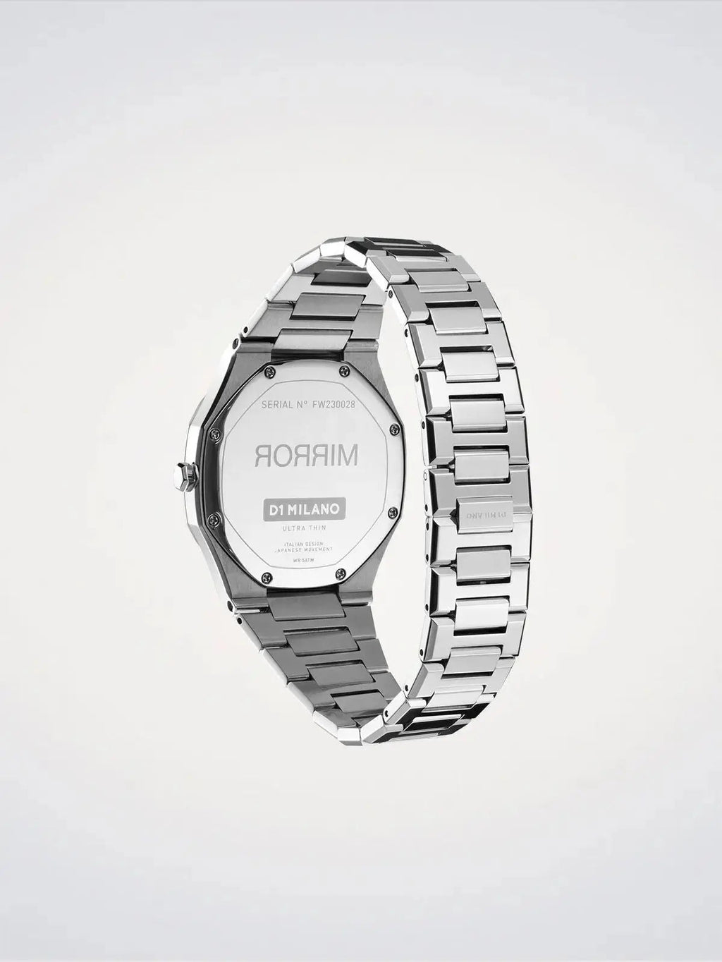 D1Milano Ultra Thin Mirror 38MM D1-UTBU07