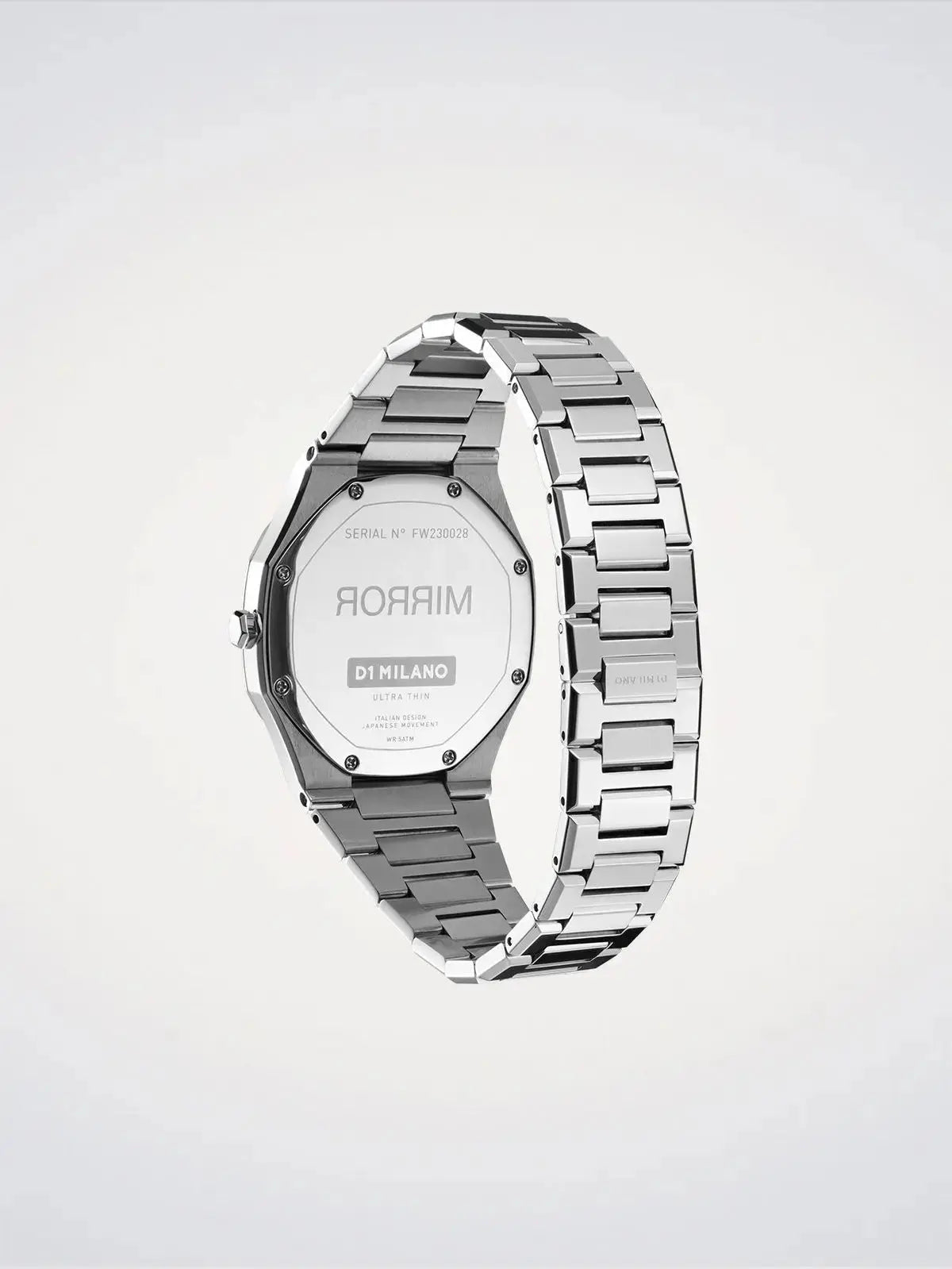 D1Milano Ultra Thin Mirror 38MM D1-UTBU07