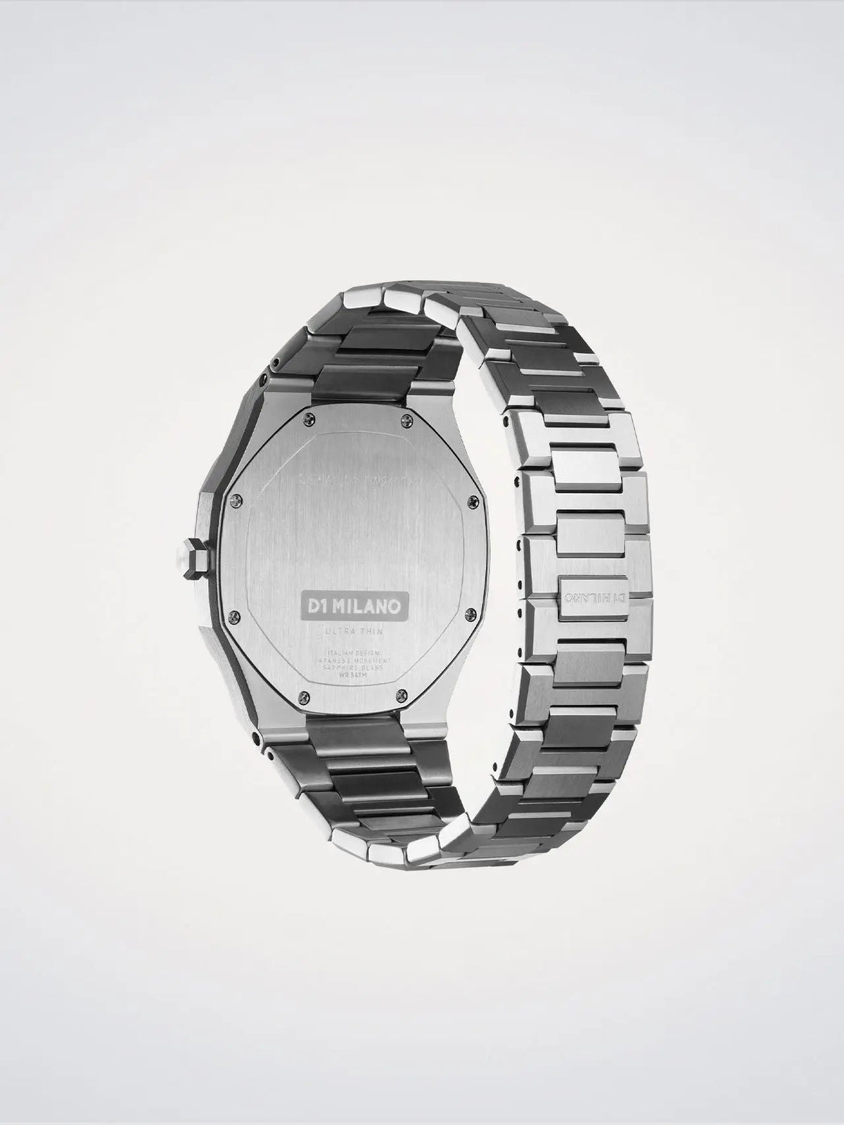 D1Milano Ultra Thin Re_Silver 40MM D1-UTBJ40