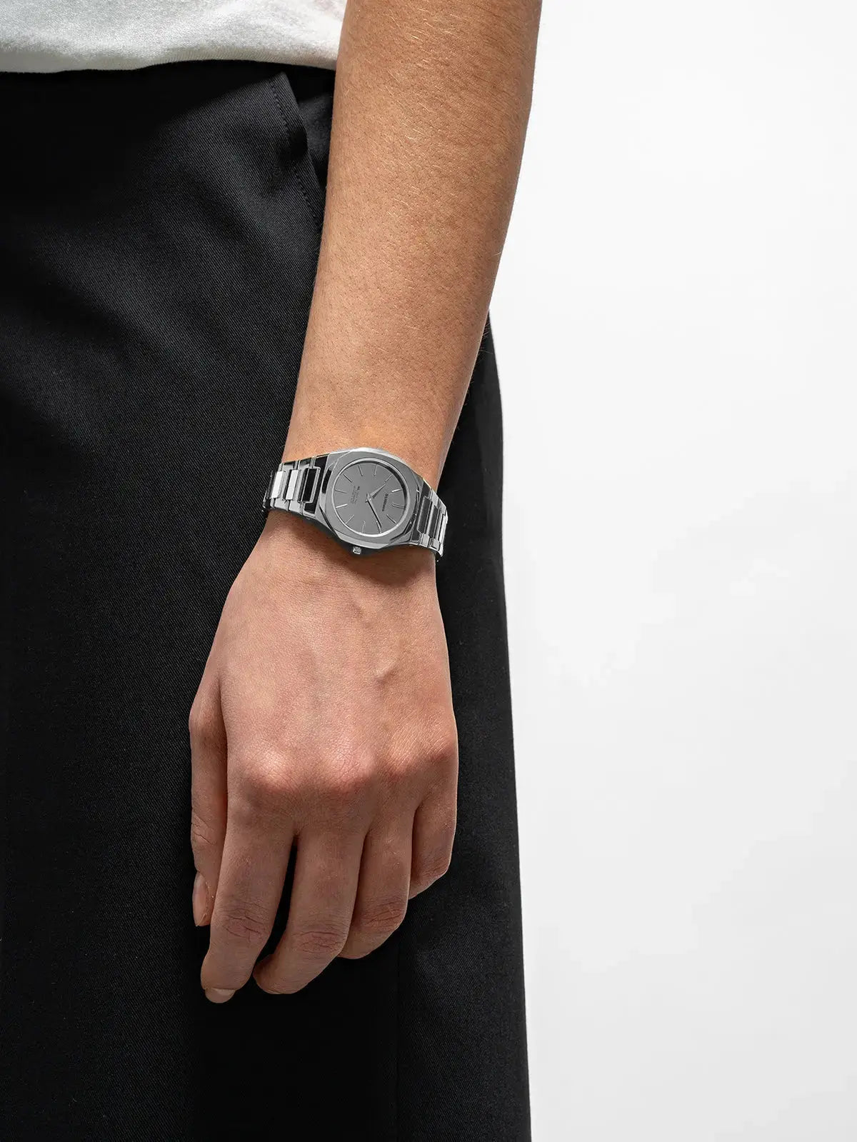 D1Milano Ultra Thin Silver Gleam 30MM D1-UTBL39