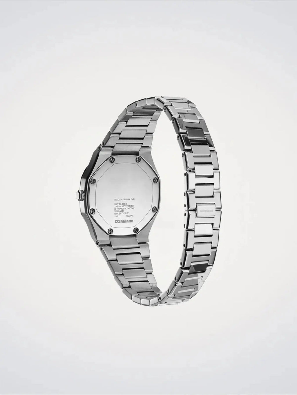 D1Milano Ultra Thin Silver Gleam 30MM D1-UTBL39