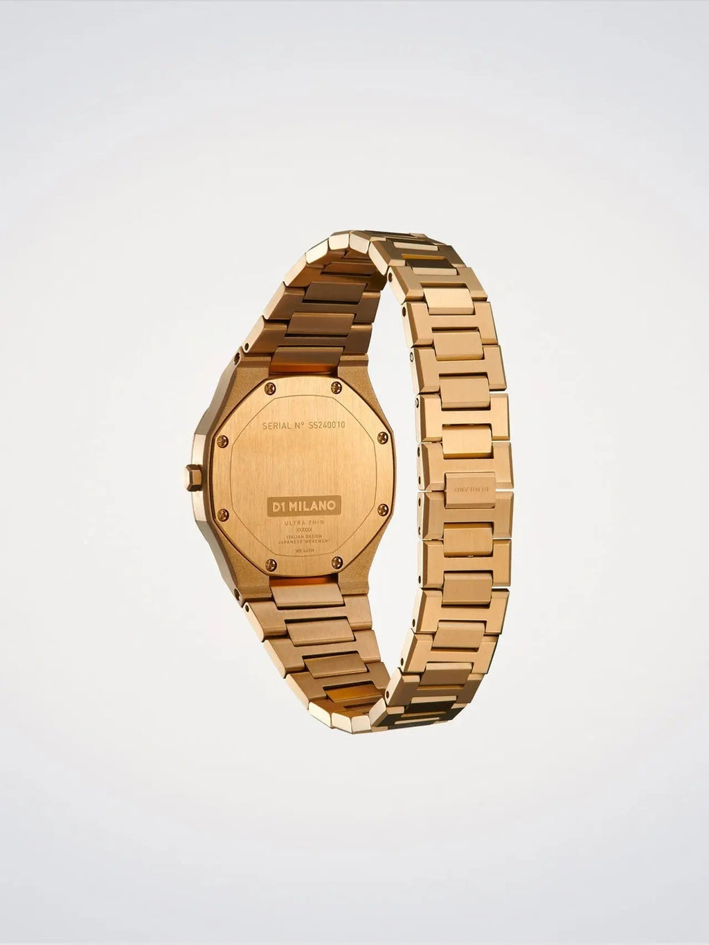 D1Milano Ultra Thin Zephyr Gold 30MM D1-UTBL31