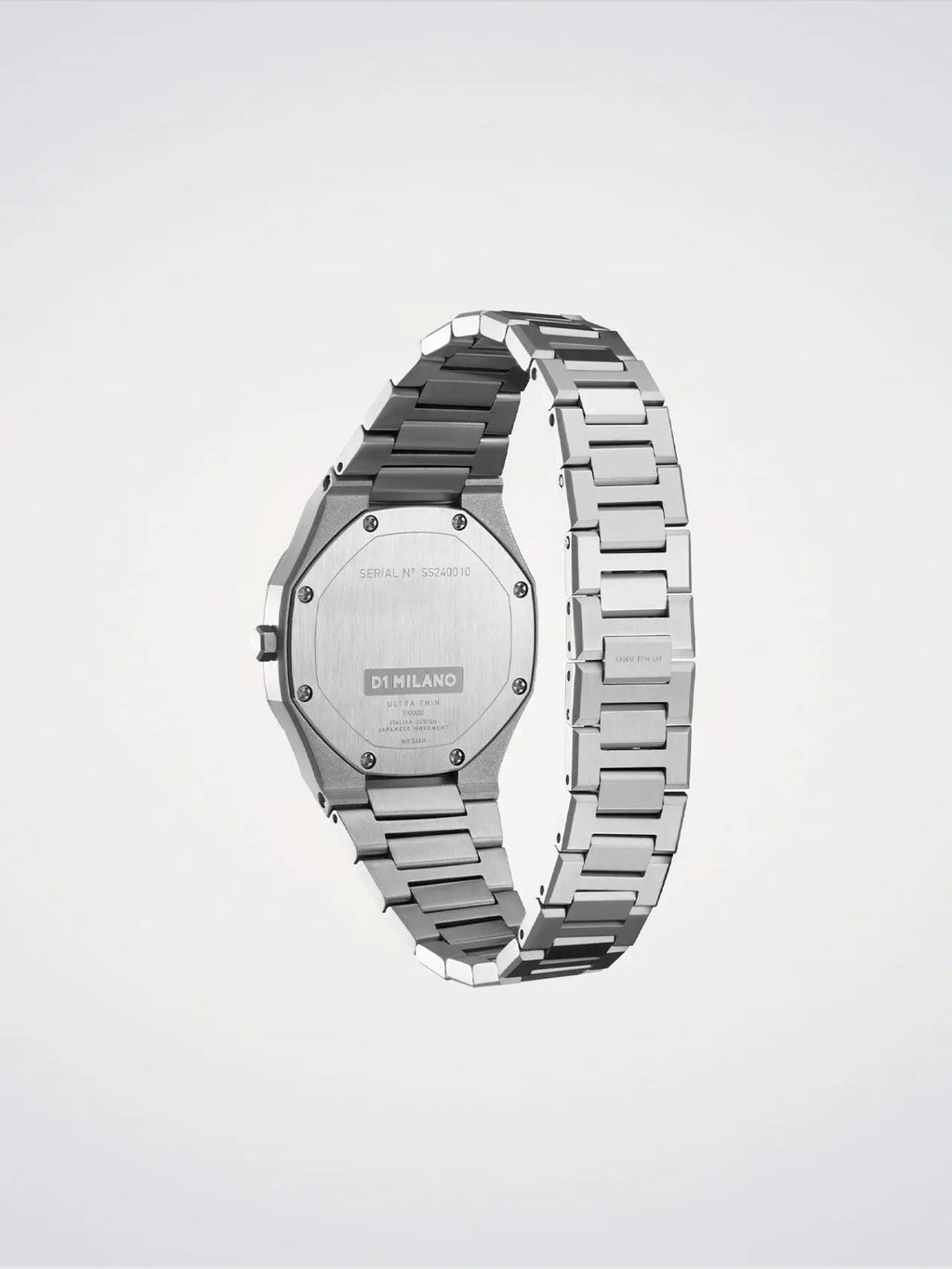 D1Milano Ultra Thin Zephyr Silver 30MM D1-UTBL30