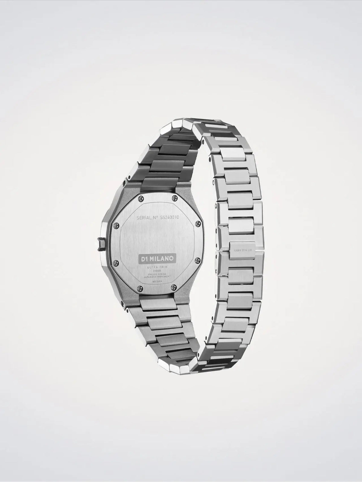 D1Milano Ultra Thin Zephyr Silver 30MM D1-UTBL30